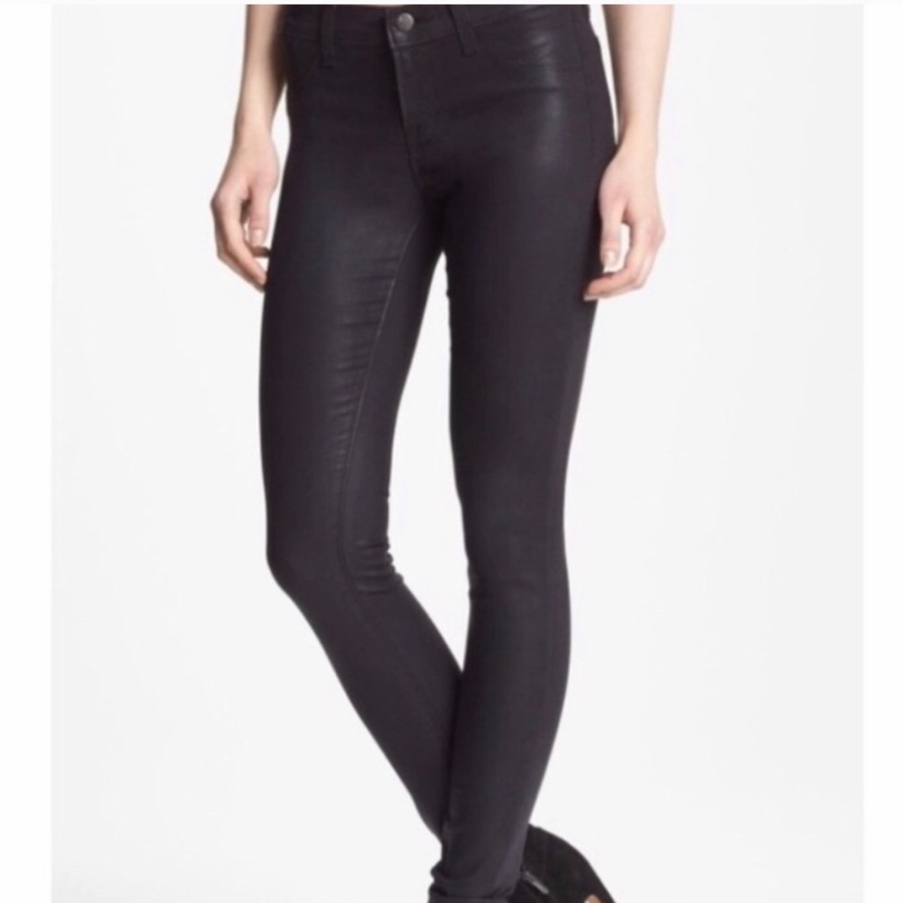 J Brand Coat Opali Super Skinny Jean